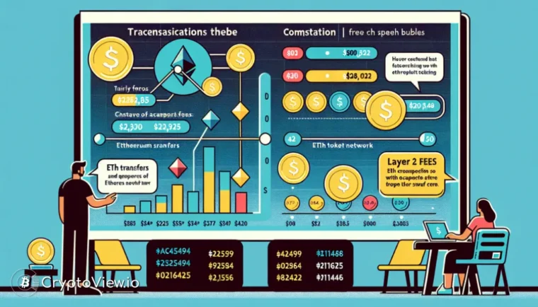 zkSync Era의 수수료는 얼마나 저렴한가요?