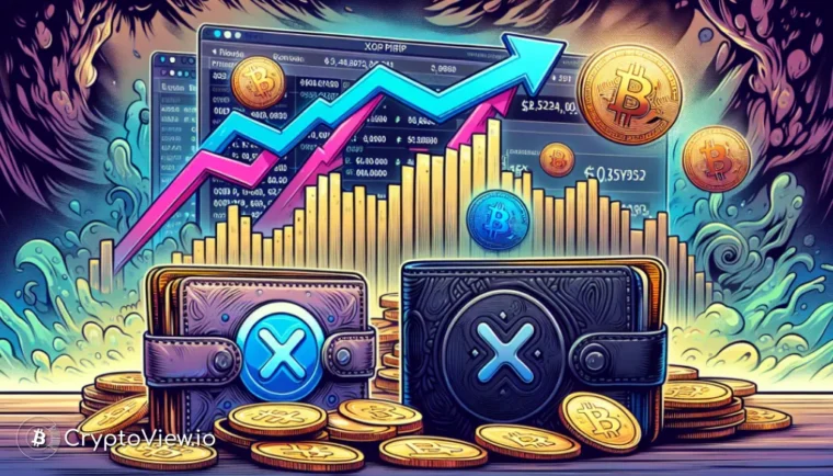 ¿Por qué están aumentando las carteras de XRP?