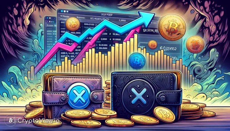 Por que os wallets de XRP estão aumentando?