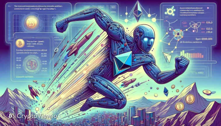 O que está impulsionando o boom de transações do Ethereum?