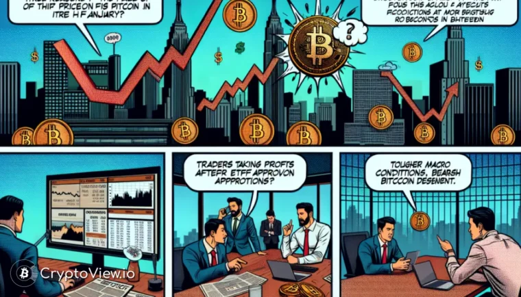 What Caused Bitcoin's Price Drop in January?