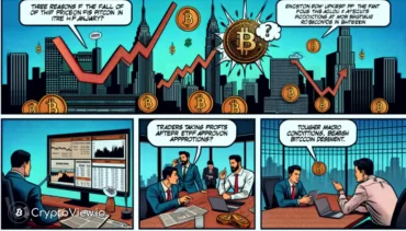O que causou a queda do preço do Bitcoin em janeiro?