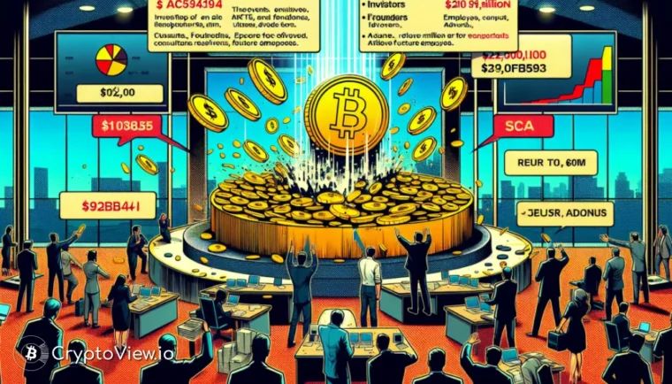 Qu'est-ce qu'un événement de déblocage de jetons ?