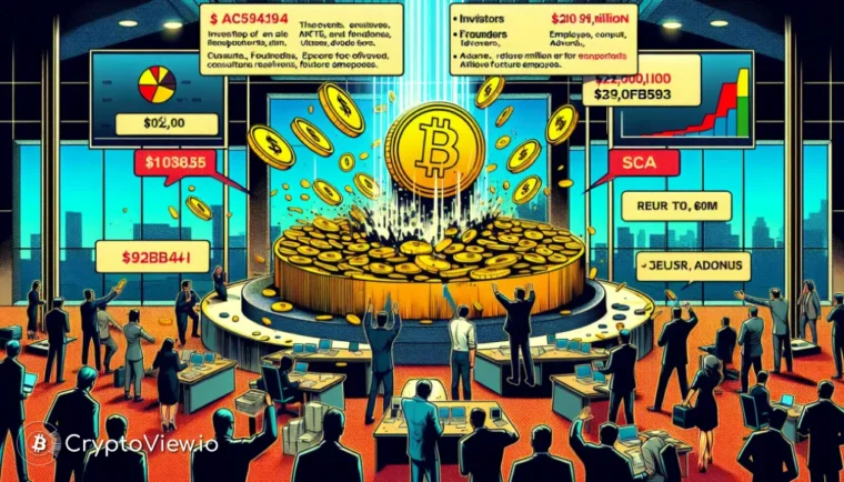 Czym jest wydarzenie odblokowania tokena?