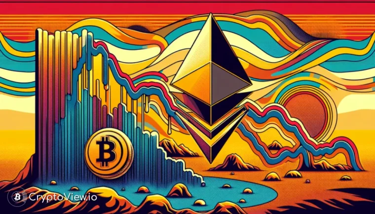 Er Ethereum på vei mot en stor nedgang?