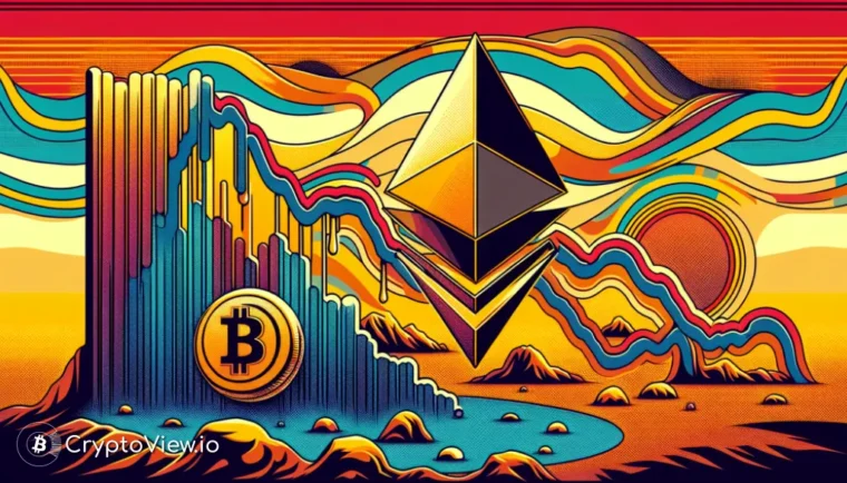 A Ethereum está prestes a passar por uma grande queda?