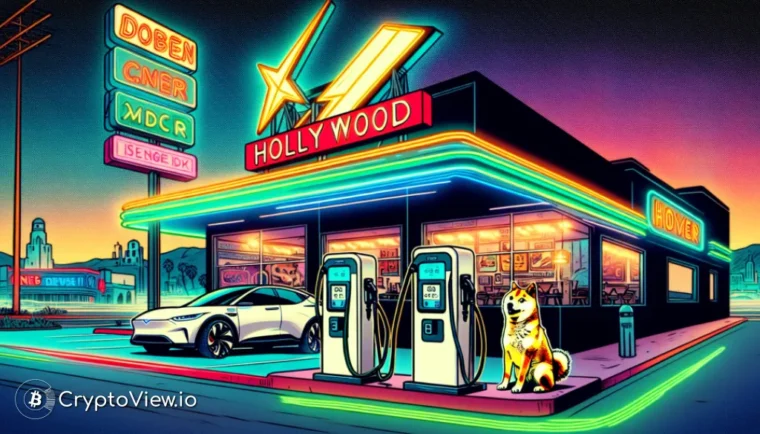 ¿Puede Dogecoin pagar la carga de Tesla?