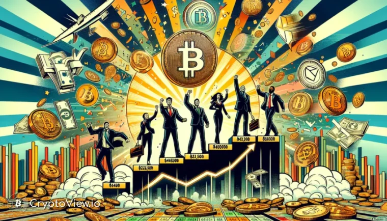 Why Is Bitcoin Climbing Above $43,000?