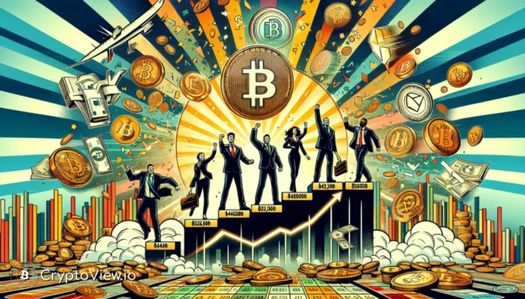 Hvorfor Stiger Bitcoin Over $43,000?