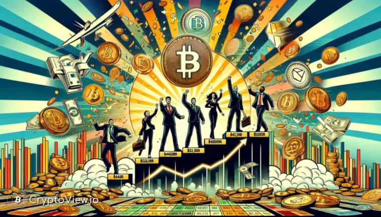 Dlaczego Bitcoin Wzrasta Ponad $43,000?