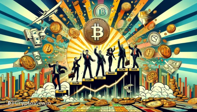 Por que o Bitcoin está subindo acima de $43,000?