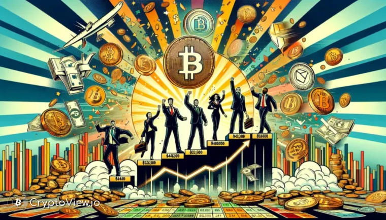 왜 비트코인이 43,000달러를 돌파하고 있을까?