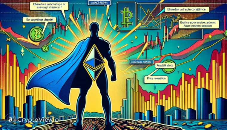 ¿Está Ethereum preparándose para un cambio de precio?