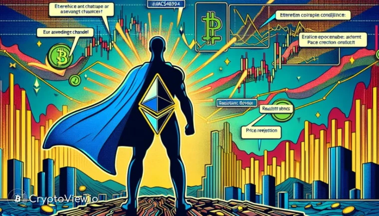 Ethereum si sta preparando per un cambiamento di prezzo?