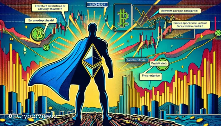 Ethereum está se preparando para uma mudança de preço?