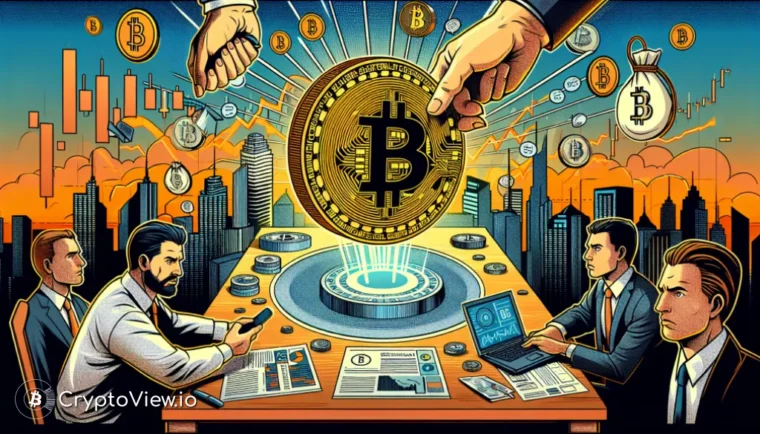 비트코인이 연방준비제도 의사결정에 반응하고 있나요?