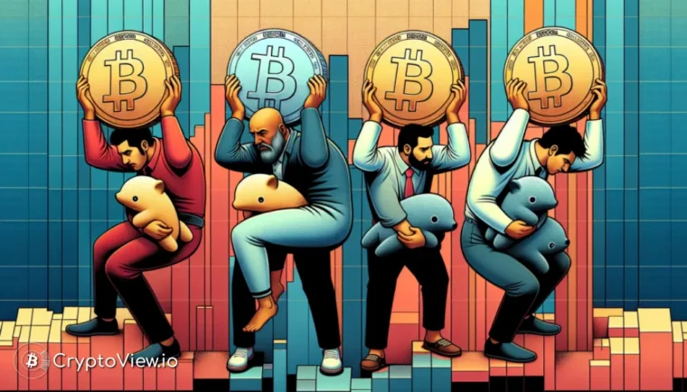 Pourquoi les investisseurs de Bitcoin se maintiennent-ils fermes?