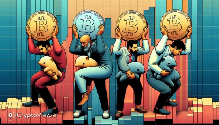 Perché gli investitori di Bitcoin mantengono saldamente le loro posizioni?