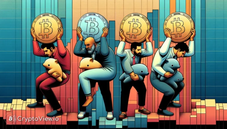 Dlaczego inwestorzy w Bitcoin trzymają się mocno?