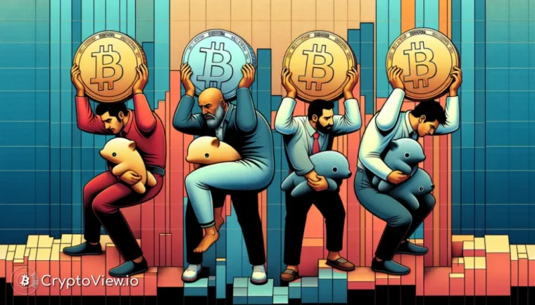 Por que os investidores de Bitcoin estão segurando firme?