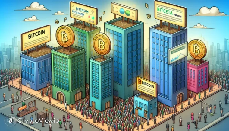 Får Bitcoin ETF'er Fodfæste gennem Google-annoncer?