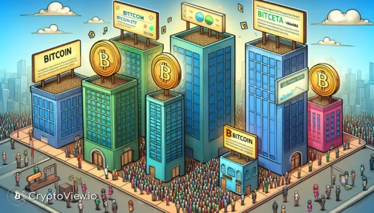 Stanno gli ETF Bitcoin guadagnando trazione attraverso gli annunci di Google?