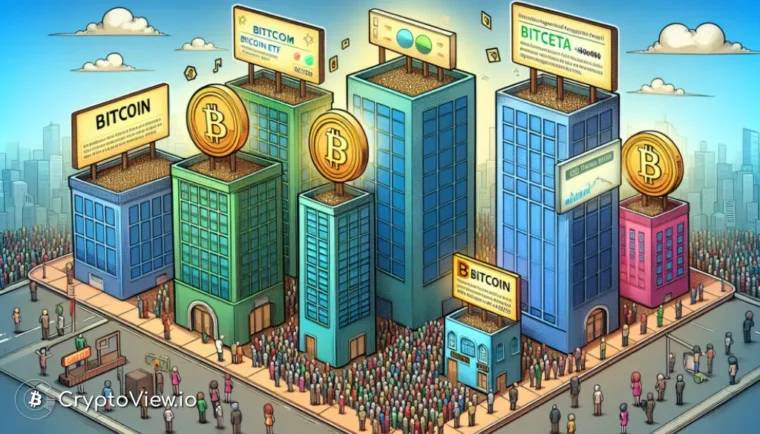 Øker Bitcoin ETF-er Traction gjennom Google-annonser?