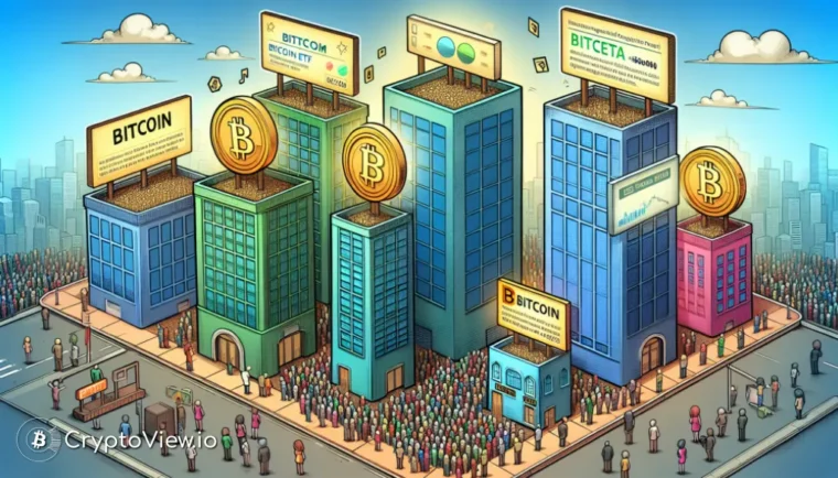 Czy Bitcoin ETF-y Zyskują Popularność Dzięki Reklamom w Google?