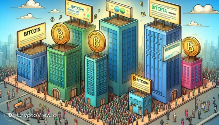 比特币 ETF 通过谷歌广告获得吸引力？