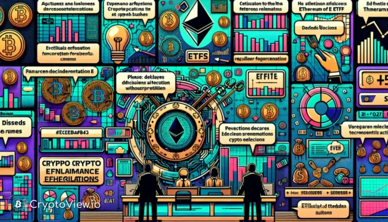 Er fremtiden til Ethereum ETF-er i limbo?