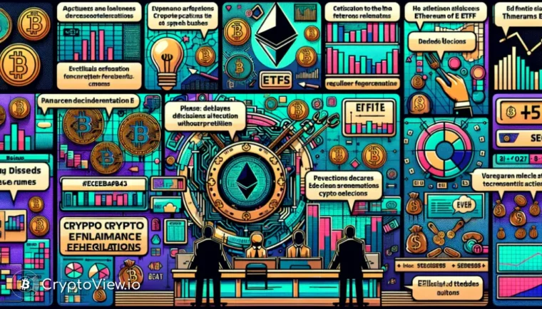 Czy przyszłość Ethereum ETFów jest niepewna?