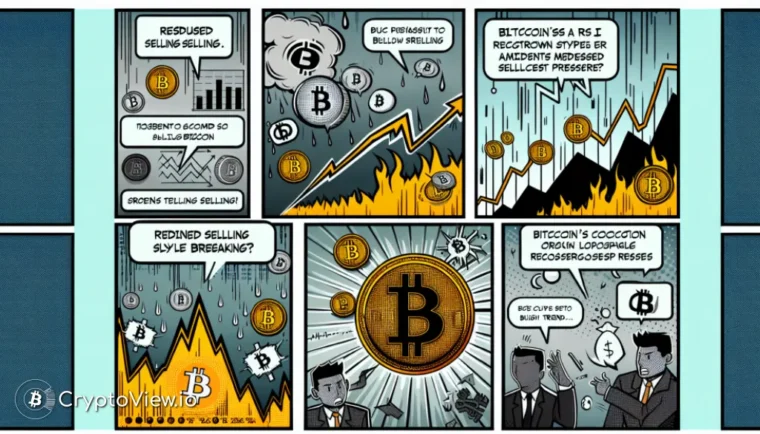 Er Bitcoin på vei mot bedring?