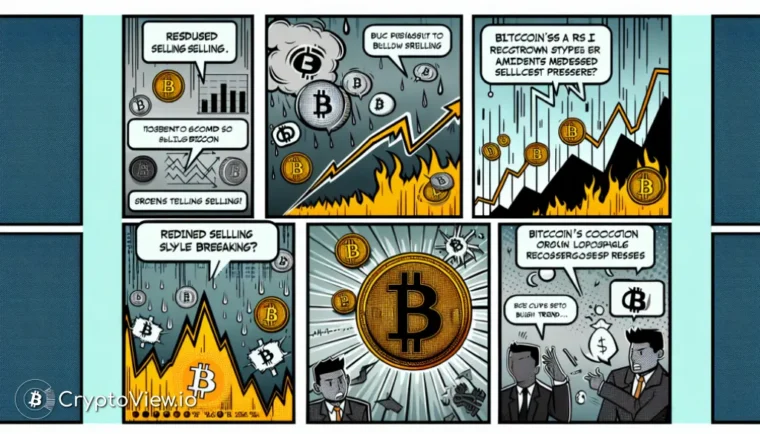 비트코인이 회복의 길인가요?