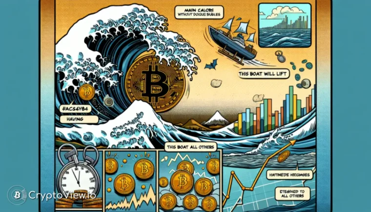 Wird Bitcoin nach dem Halving ansteigen?