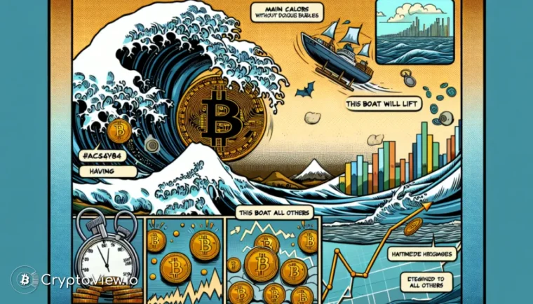 Bitcoinハルビング後に急騰するか?