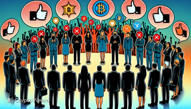 米国での暗号通貨規制の支持は拡大していますか？