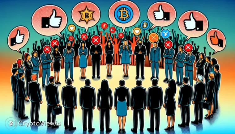 A regulamentação de criptomoedas está ganhando apoio nos EUA?