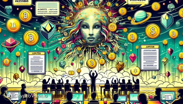 Står Jupiter Airdrop på din radar?