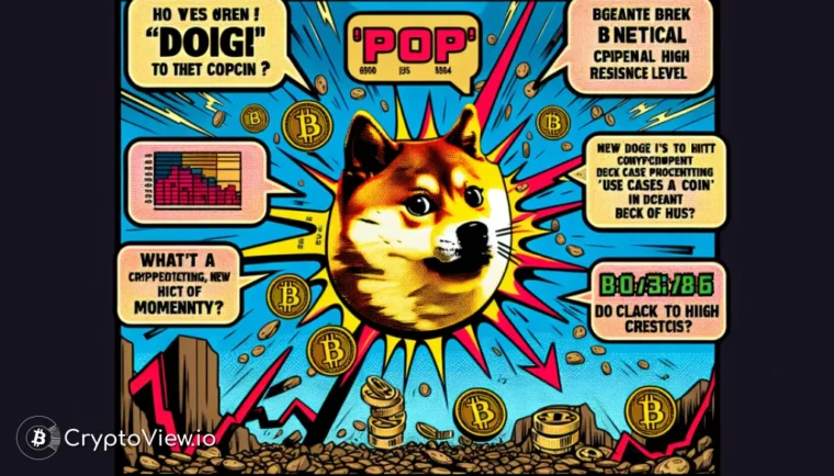 Dogecoin est-il sur le point de connaître une percée ?
