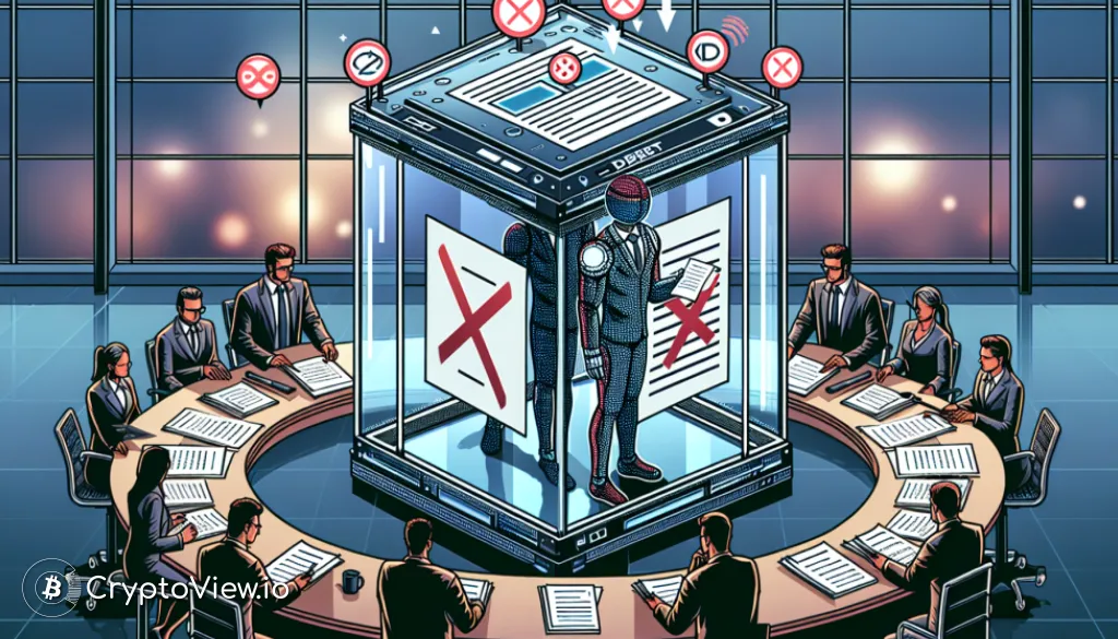 Zieht die SEC ihren Fall gegen DEBT Box zurück? - CryptoView.io