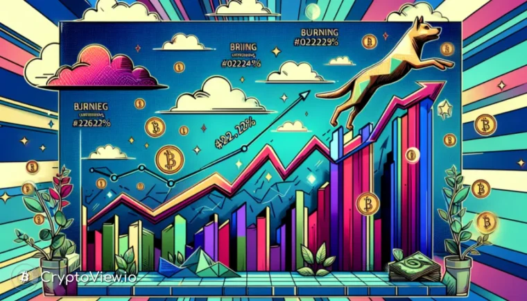 Staat SHIB op het punt van een monumentale stijging?