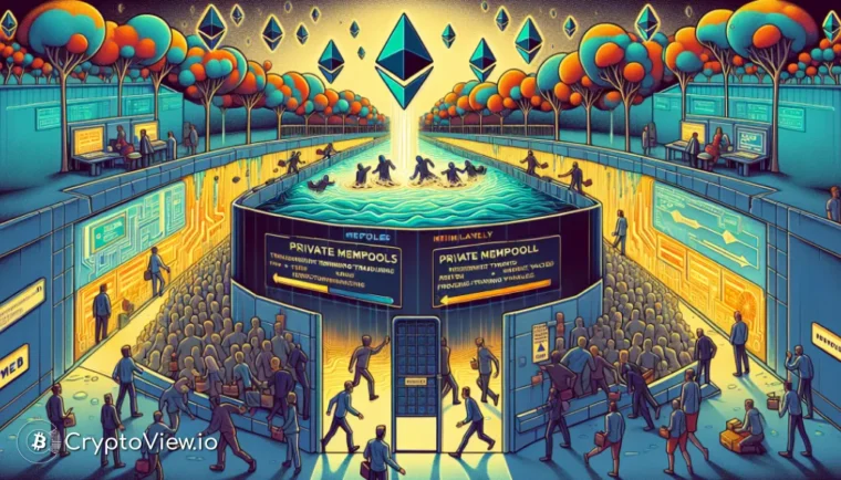 ¿Cómo protegen las mempools privadas las operaciones de Ethereum?
