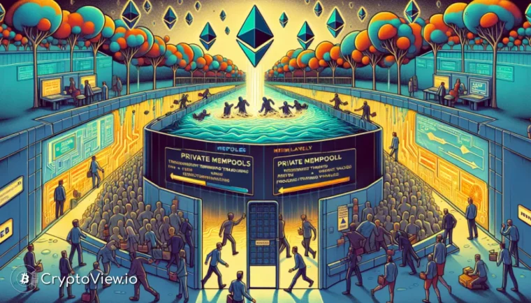 Comment les pools de mémoire privés protègent-ils les transactions Ethereum ?