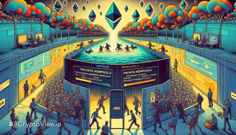 कैसे निजी मेम्पूल्स ईथेरियम व्यापार को बचाते हैं?