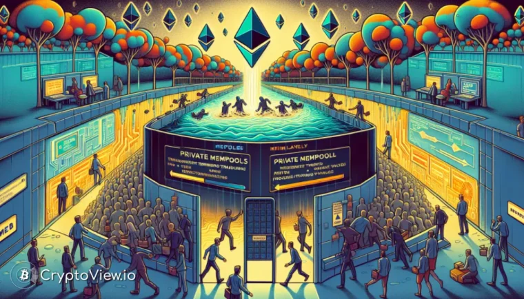 Come Proteggono le Transazioni Ethereum i Mempool Privati?