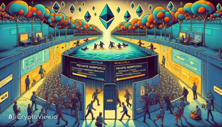 Как частные пулы памяти обеспечивают защиту сделок Ethereum?