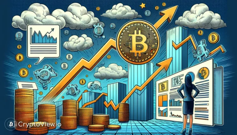 Vil Bitcoin Snart Skyde I Vejret?