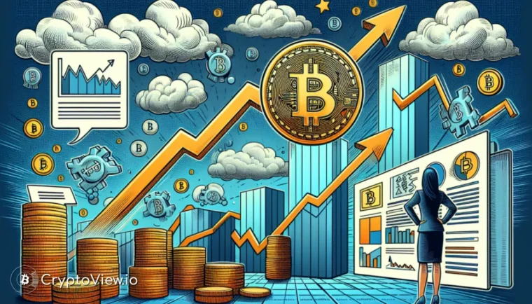 Kommer Bitcoin snart skjuta i höjden?