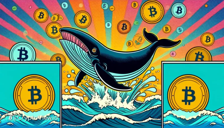 Czy wieloryby Bitcoin stawiają duże zakłady na BTC?