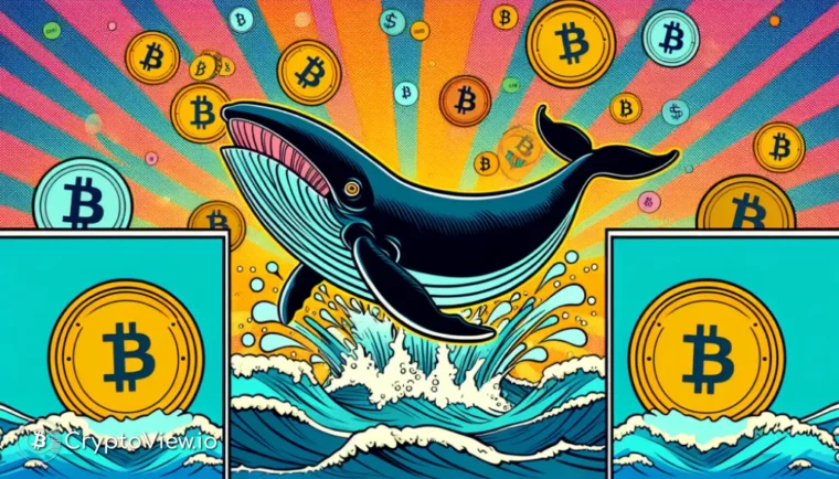 Estão as baleias do Bitcoin fazendo grandes apostas em BTC?